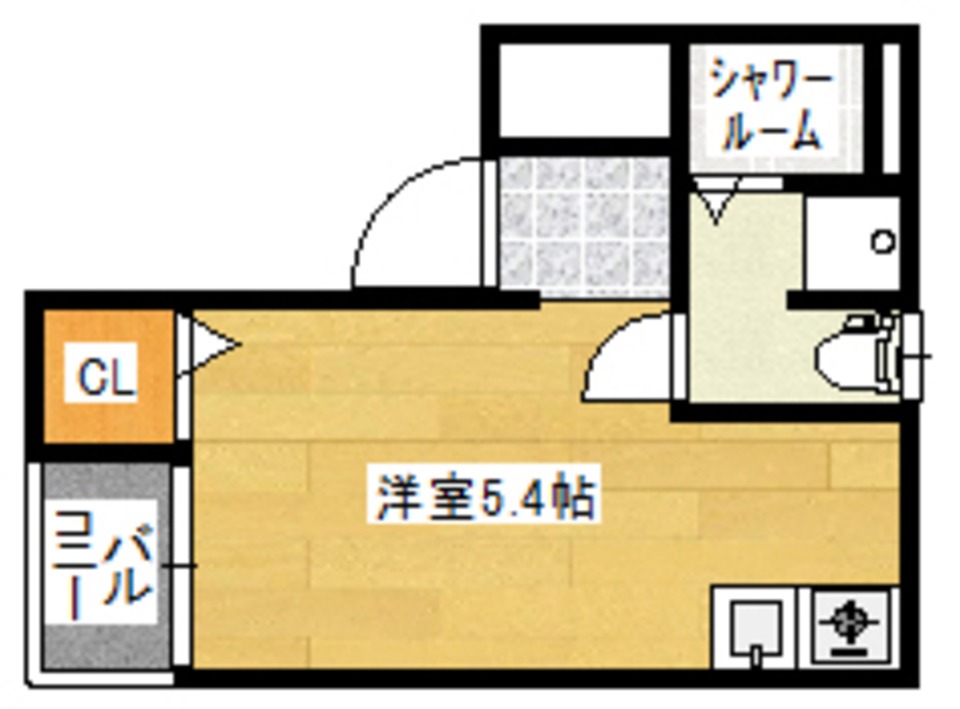 間取り図(改装後)