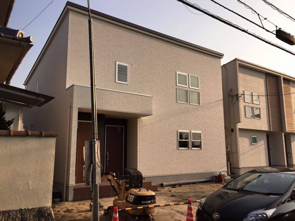 足場解体です！