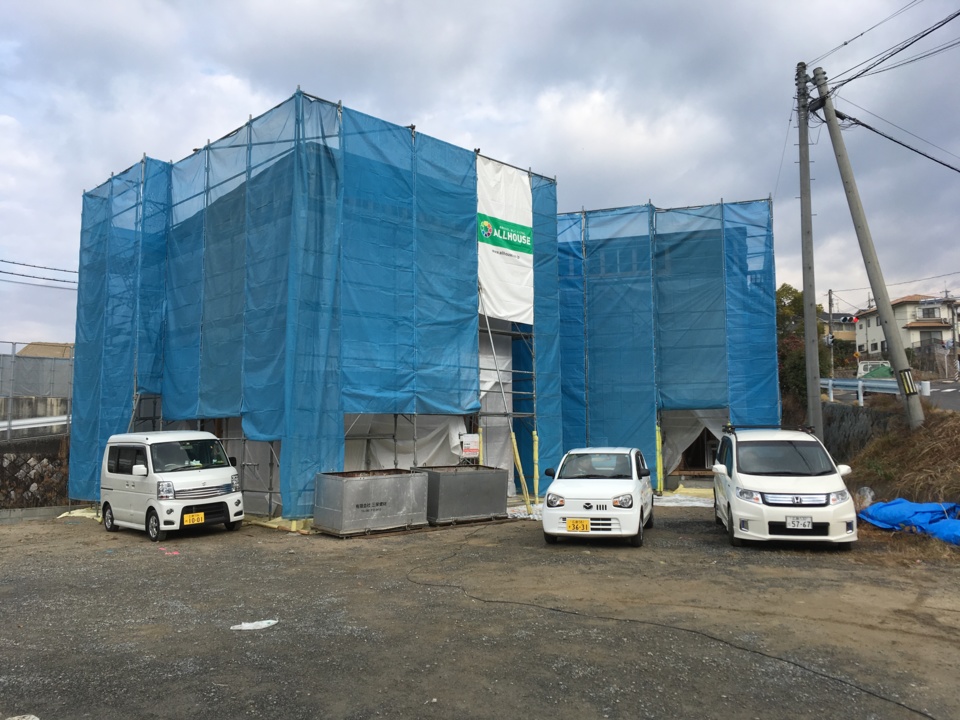 電柱打ち合わせ