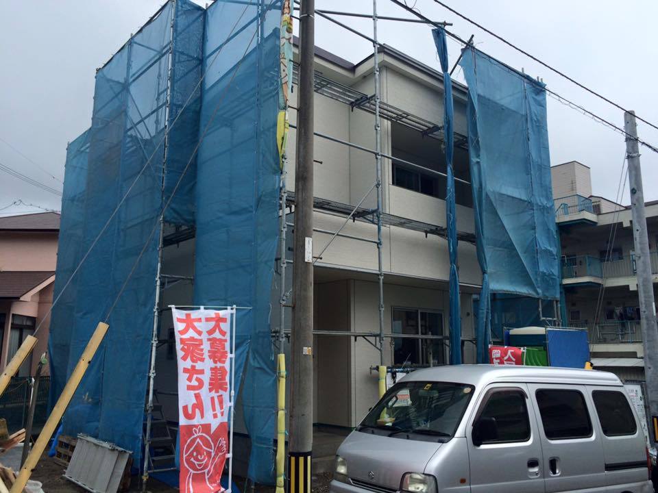 ｻｲﾃﾞｨﾝｸﾞ完了