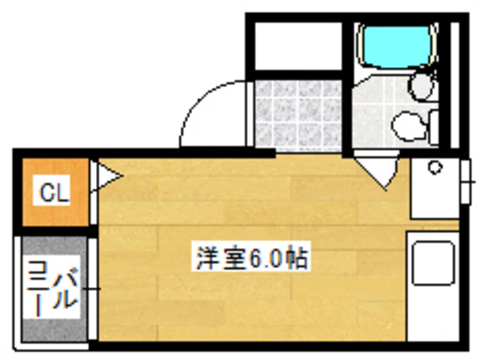 間取り図(改装前)