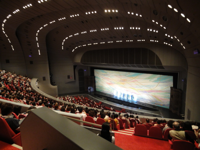 宝塚大劇場にて観劇